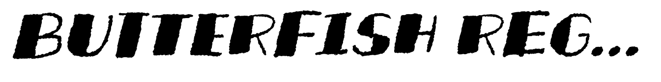 Butterfish Regular Italic